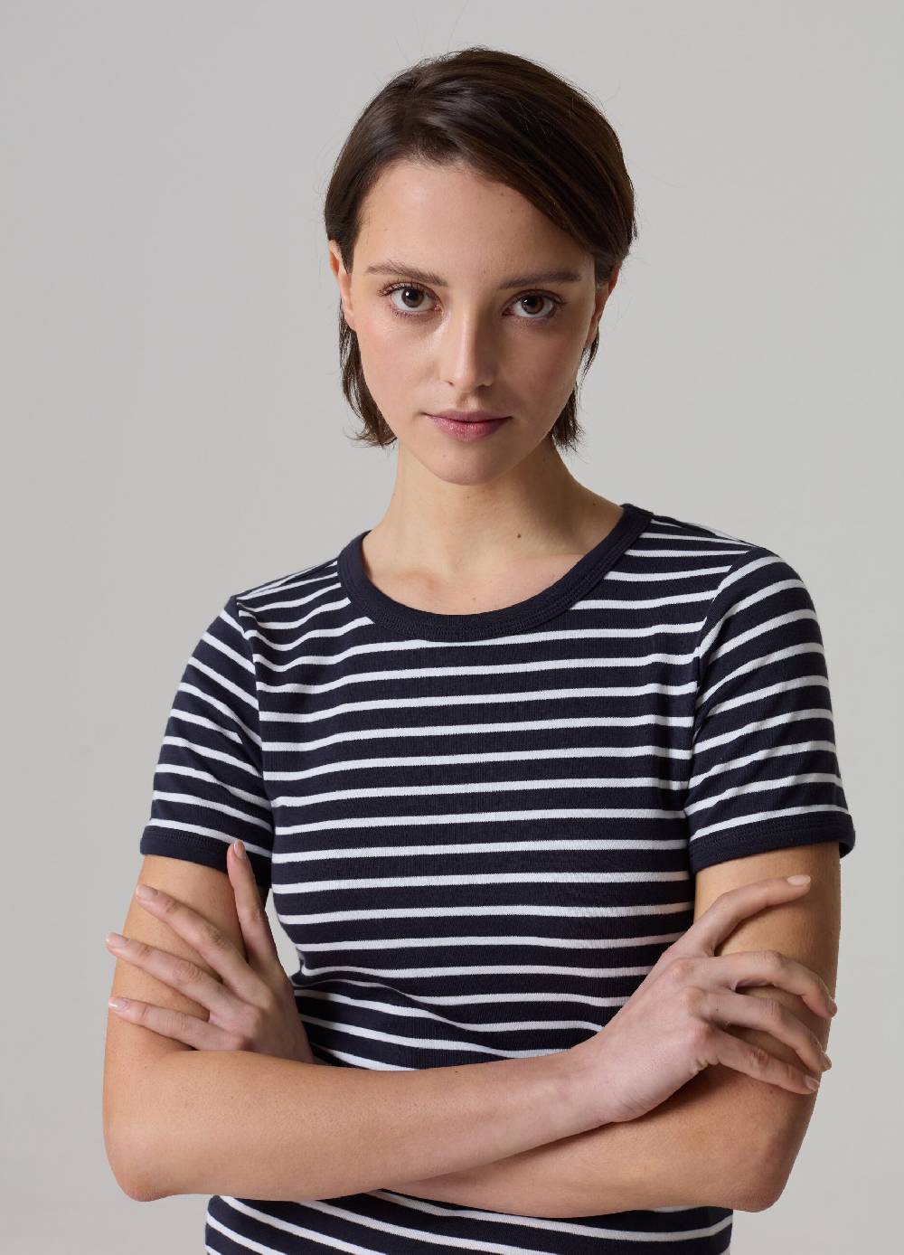 Ovs T-shirt a righe in cotone stretch Spedizione gratuita