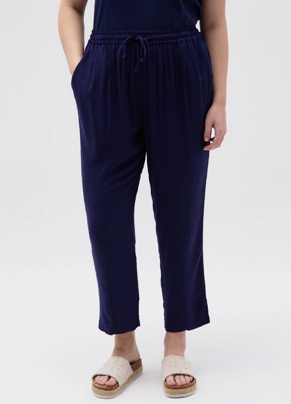 Ovs Joggers crop con coulisse Curvy Offerta San Valentino
