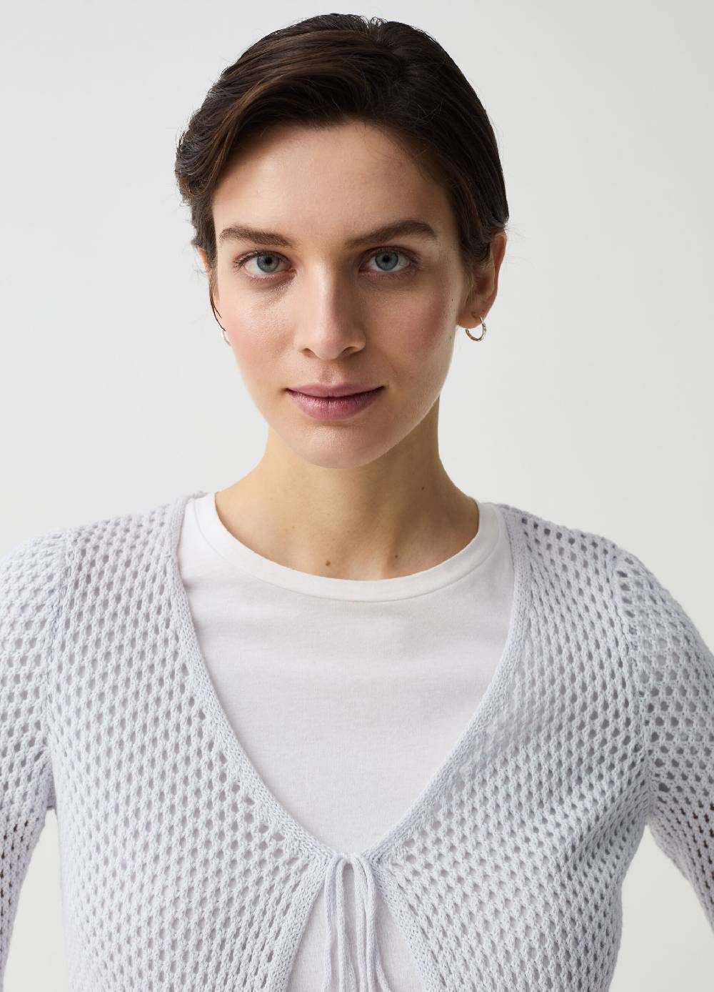 Ovs Cardigan traforato con laccetto Offerta Anniversario