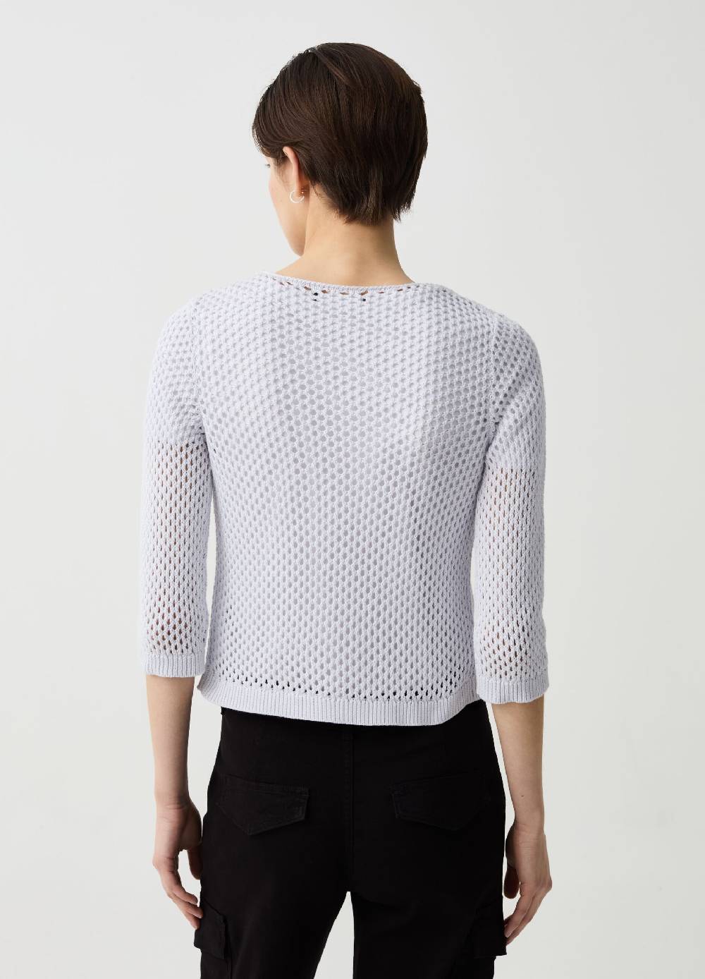 Ovs Cardigan traforato con laccetto Offerta Anniversario