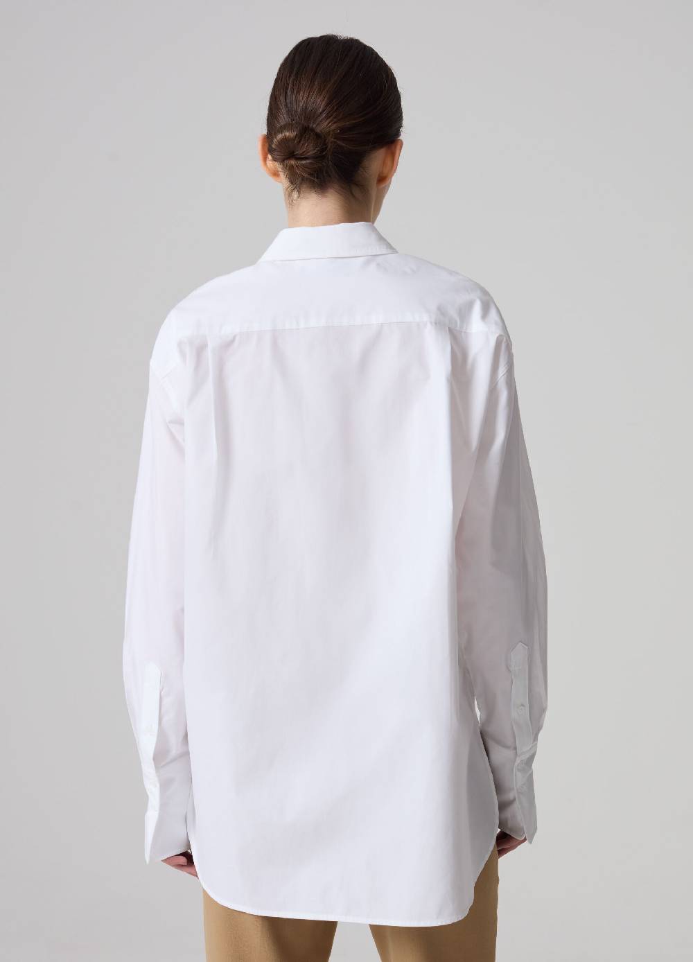 Ovs Camicia oversize in popeline di cotone Offerte esclusive