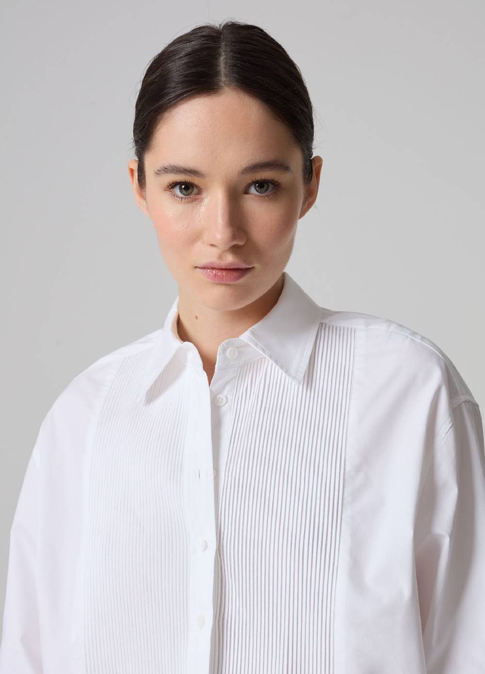 Ovs Camicia oversize in popeline di cotone Offerte esclusive
