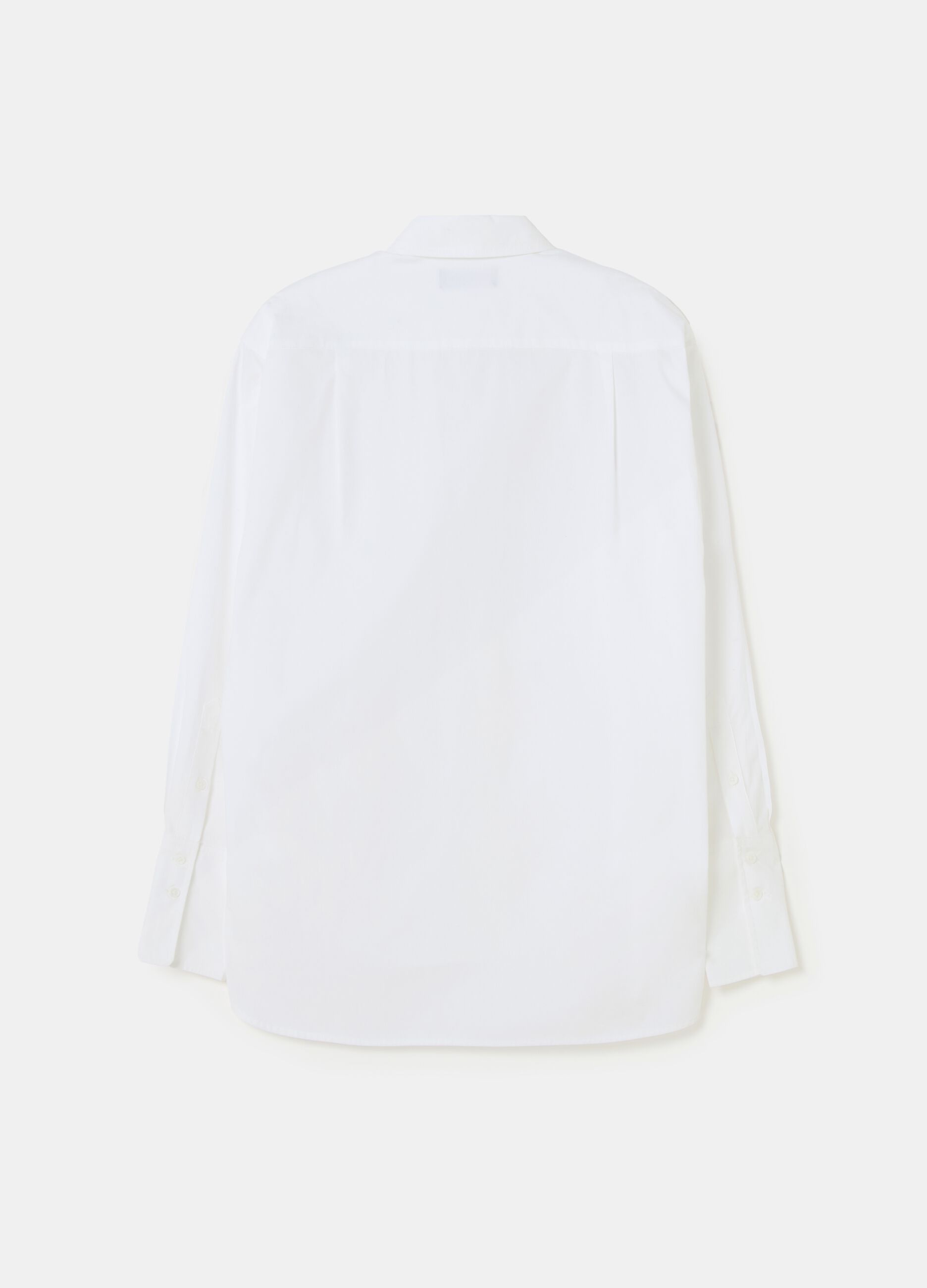 Ovs Camicia oversize in popeline di cotone Offerte esclusive