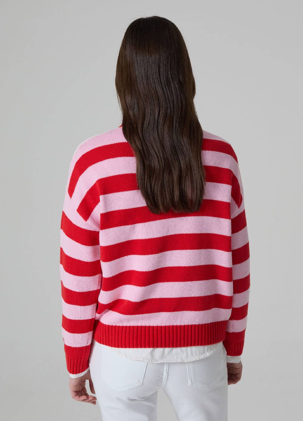 Ovs Pullover oversize a righe multicolor Bestseller