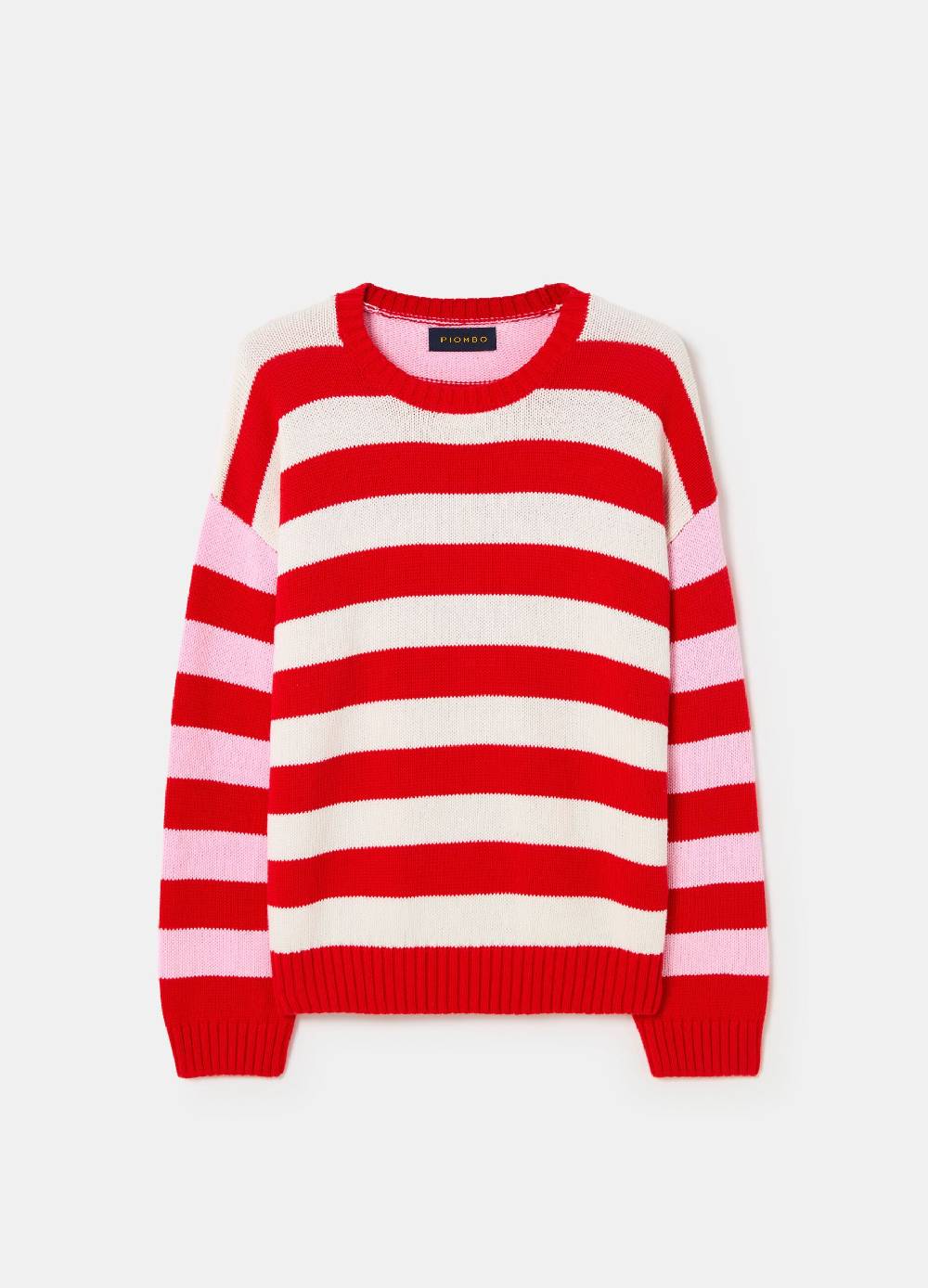 Ovs Pullover oversize a righe multicolor Bestseller