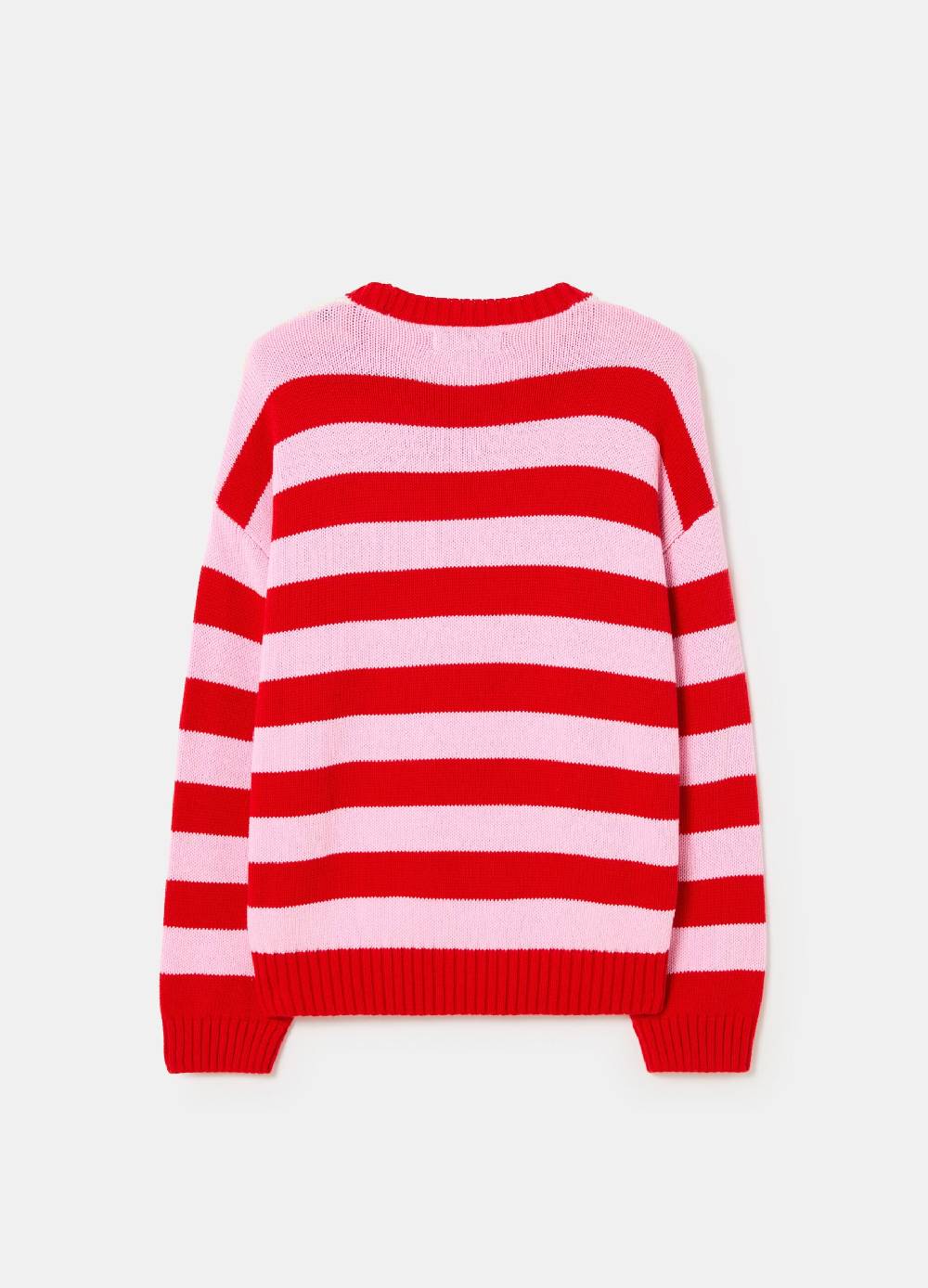 Ovs Pullover oversize a righe multicolor Bestseller