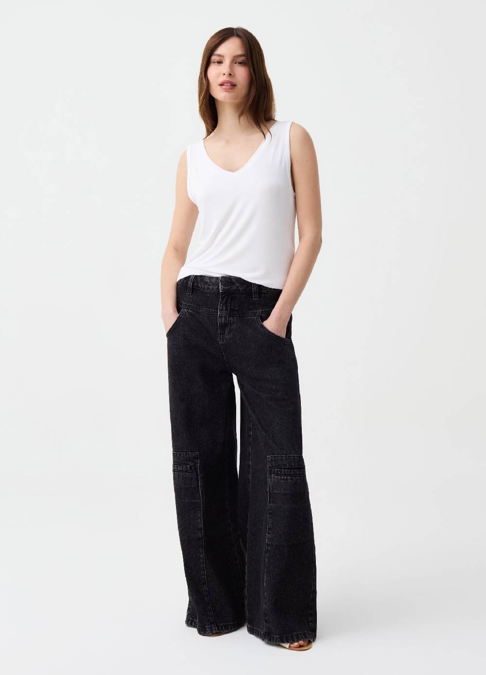 Ovs Tank top con scollo a V Offerte stagionali