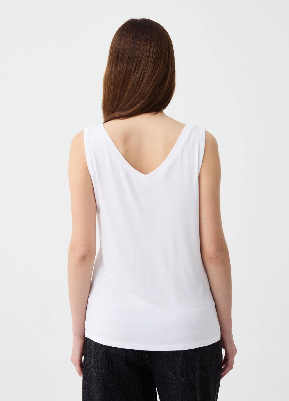 Ovs Tank top con scollo a V Offerte stagionali