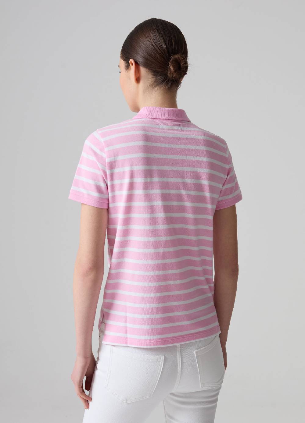 Ovs Polo in piquet di cotone bio a righe Offerte speciali