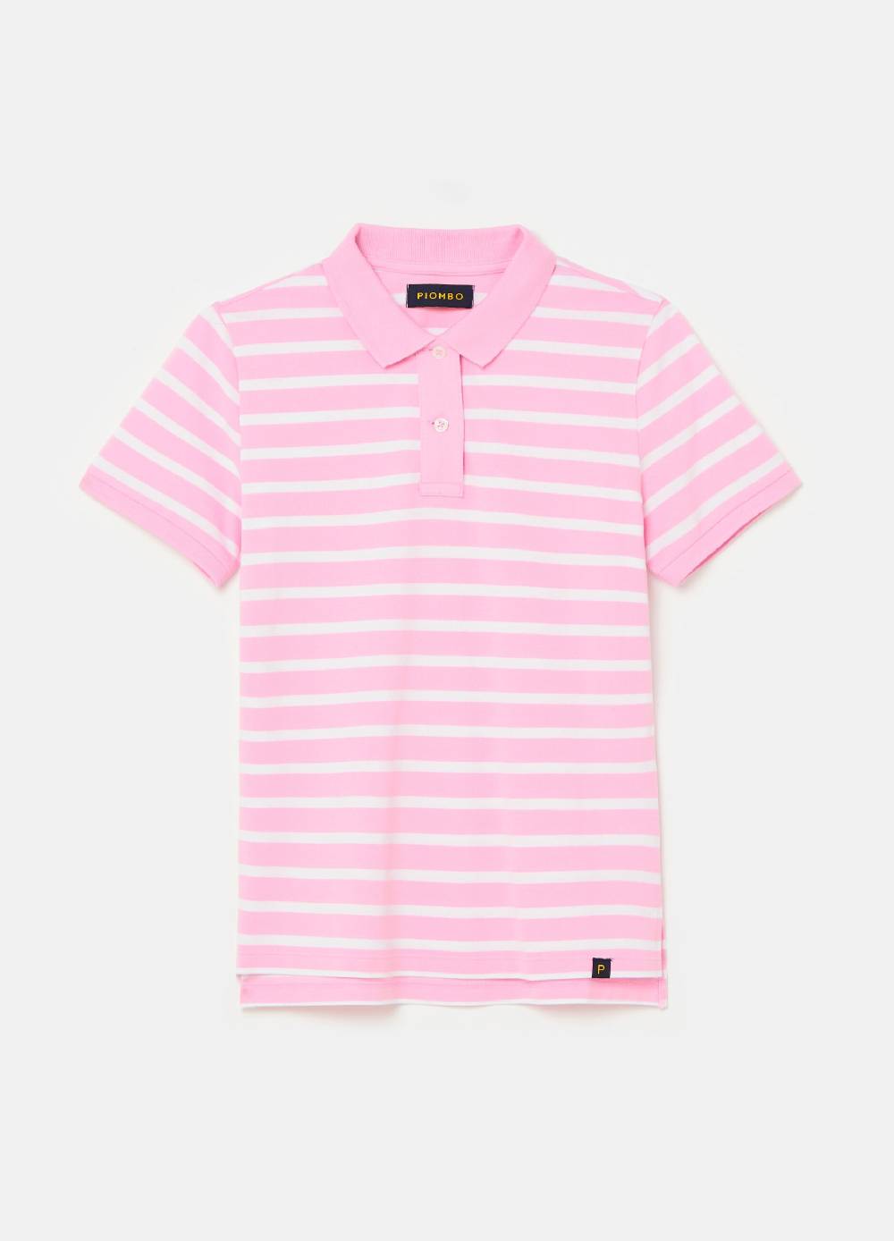 Ovs Polo in piquet di cotone bio a righe Offerte speciali