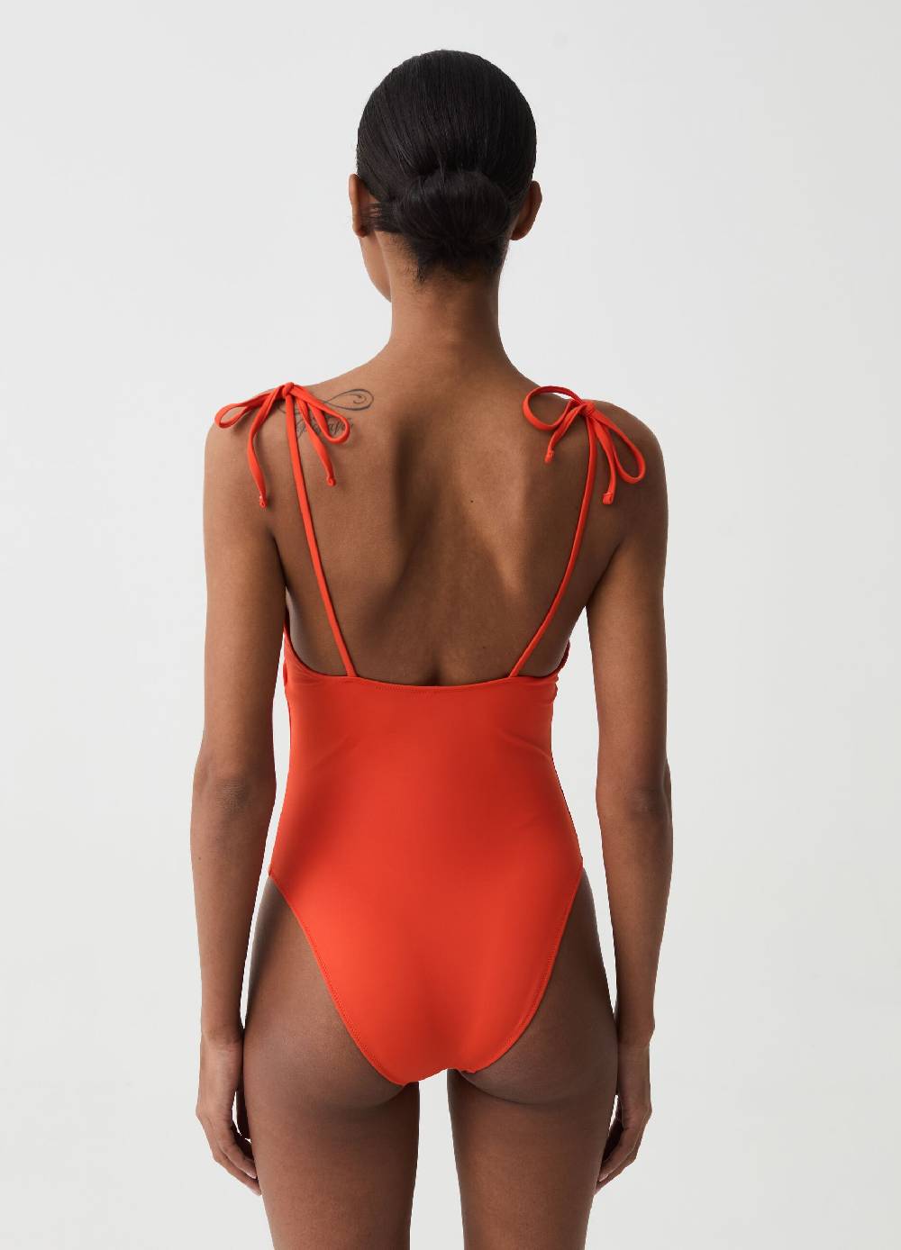 Ovs Costume intero con spalline sottili Sconti VIP