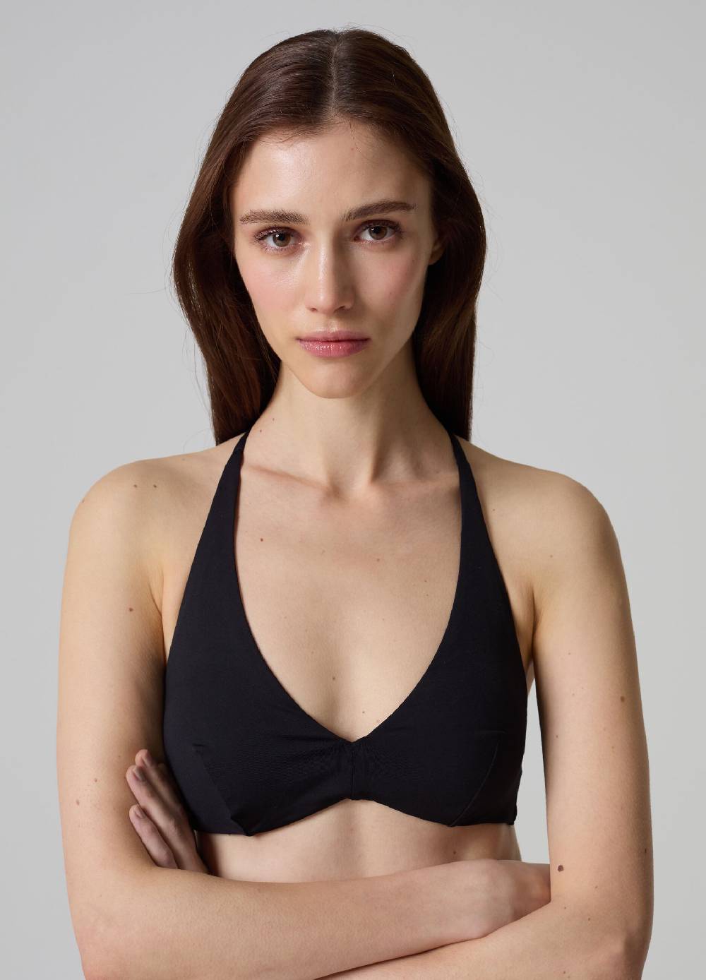 Ovs Top bikini a triangolo tinta unita Ritorno libero