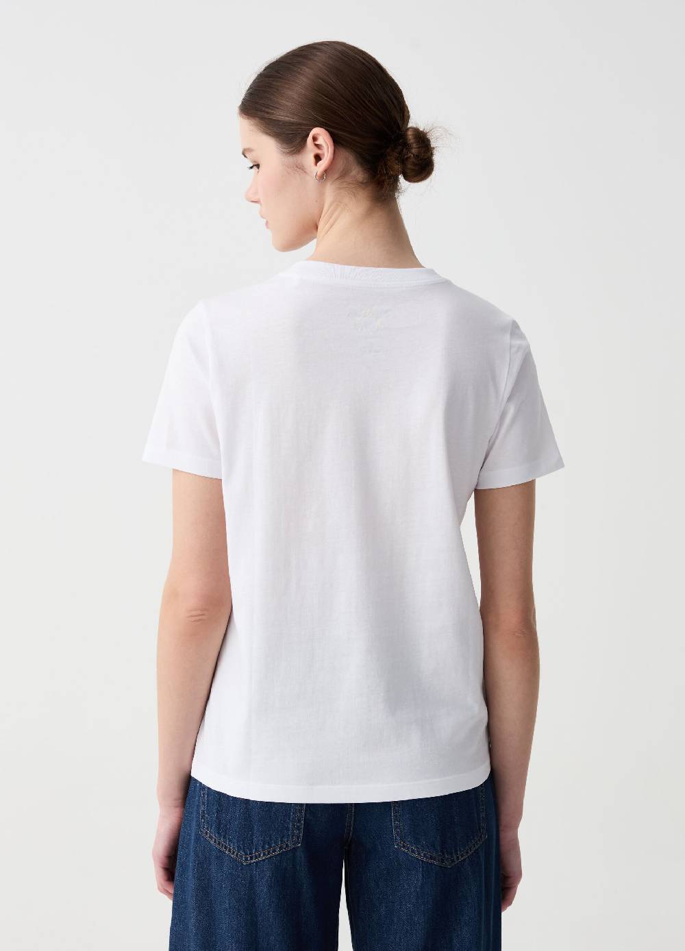 Ovs T-shirt con illustrazione grafica by Magda Azab Ultimo giorno