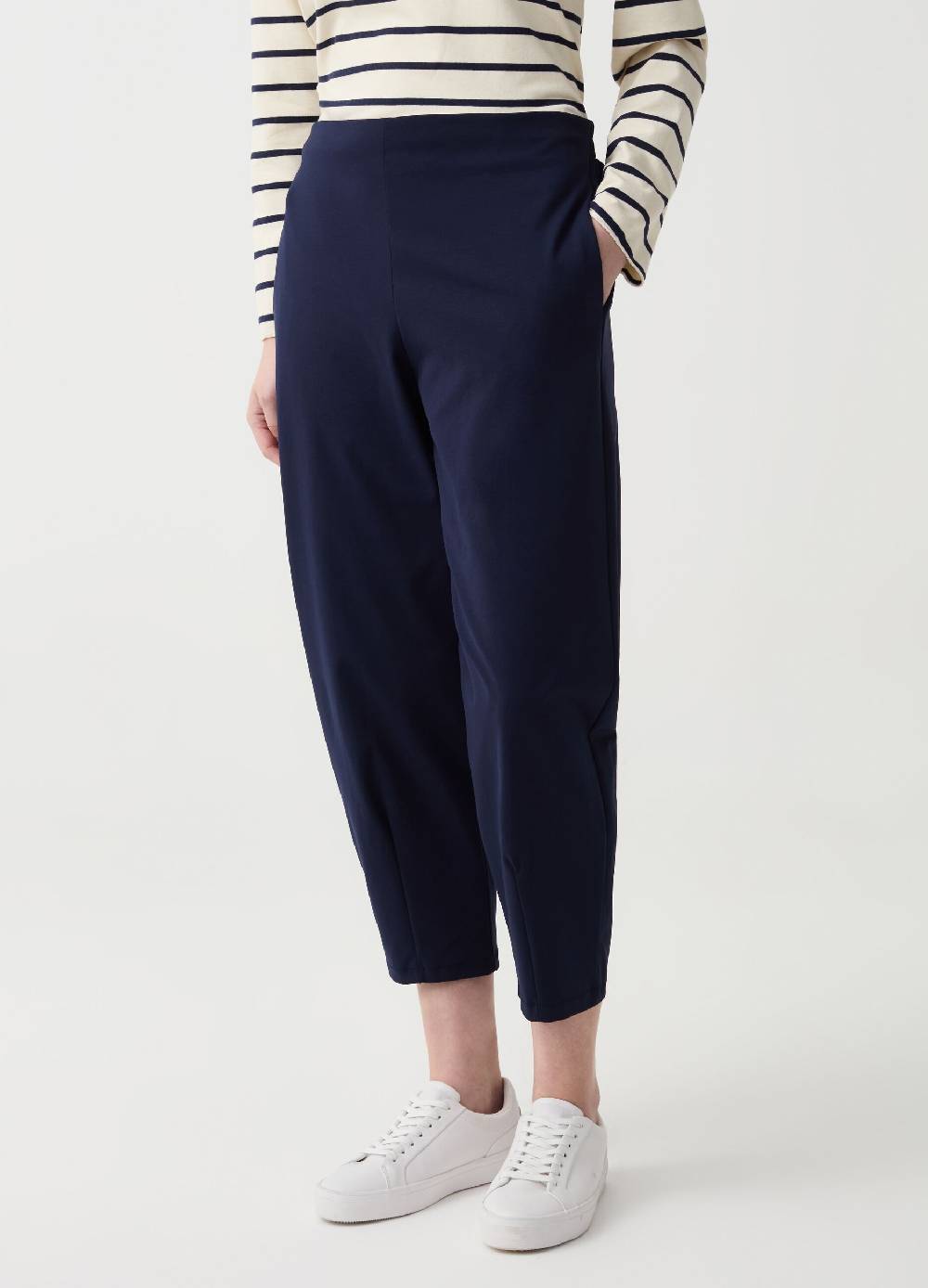Ovs Pantalone cropped carrot fit Promozione temporanea