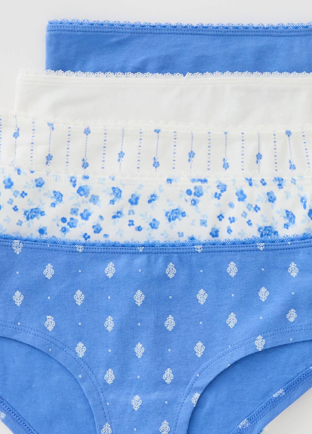 Ovs Set cinque culotte fantasia Fino al 50% di sconto