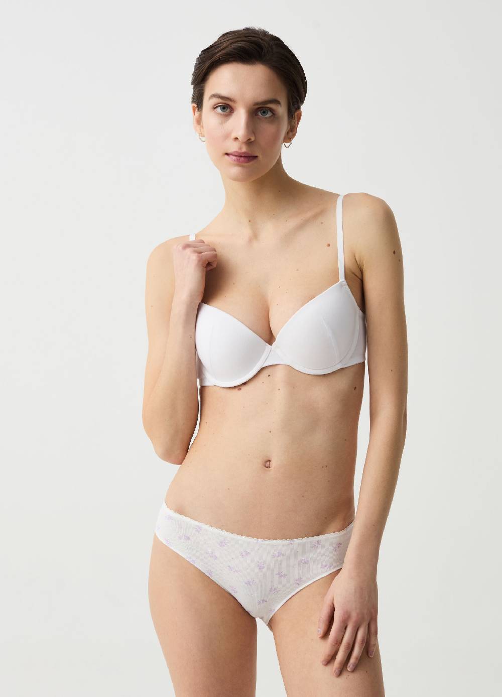 Ovs Set cinque slip in cotone bio stretch Solo un giorno rimasto