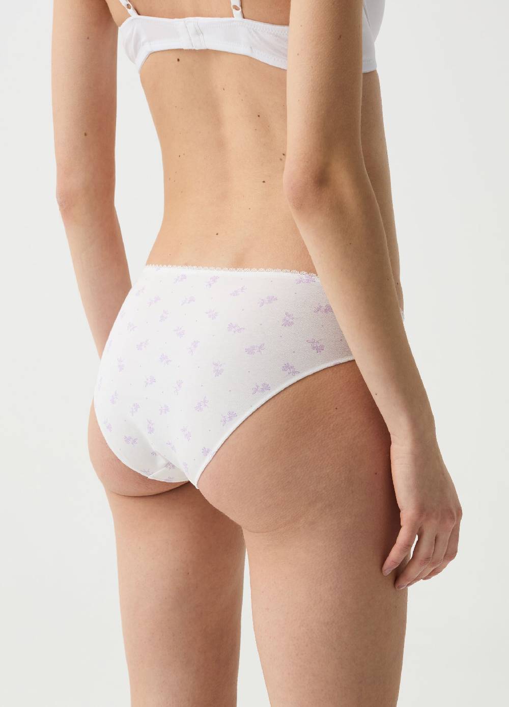 Ovs Set cinque slip in cotone bio stretch Solo un giorno rimasto