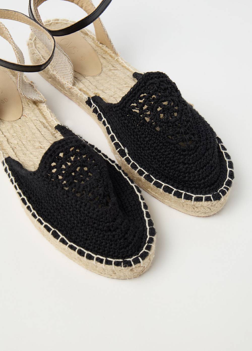 Ovs Espadrillas con lavorazione crochet Enormi sconti