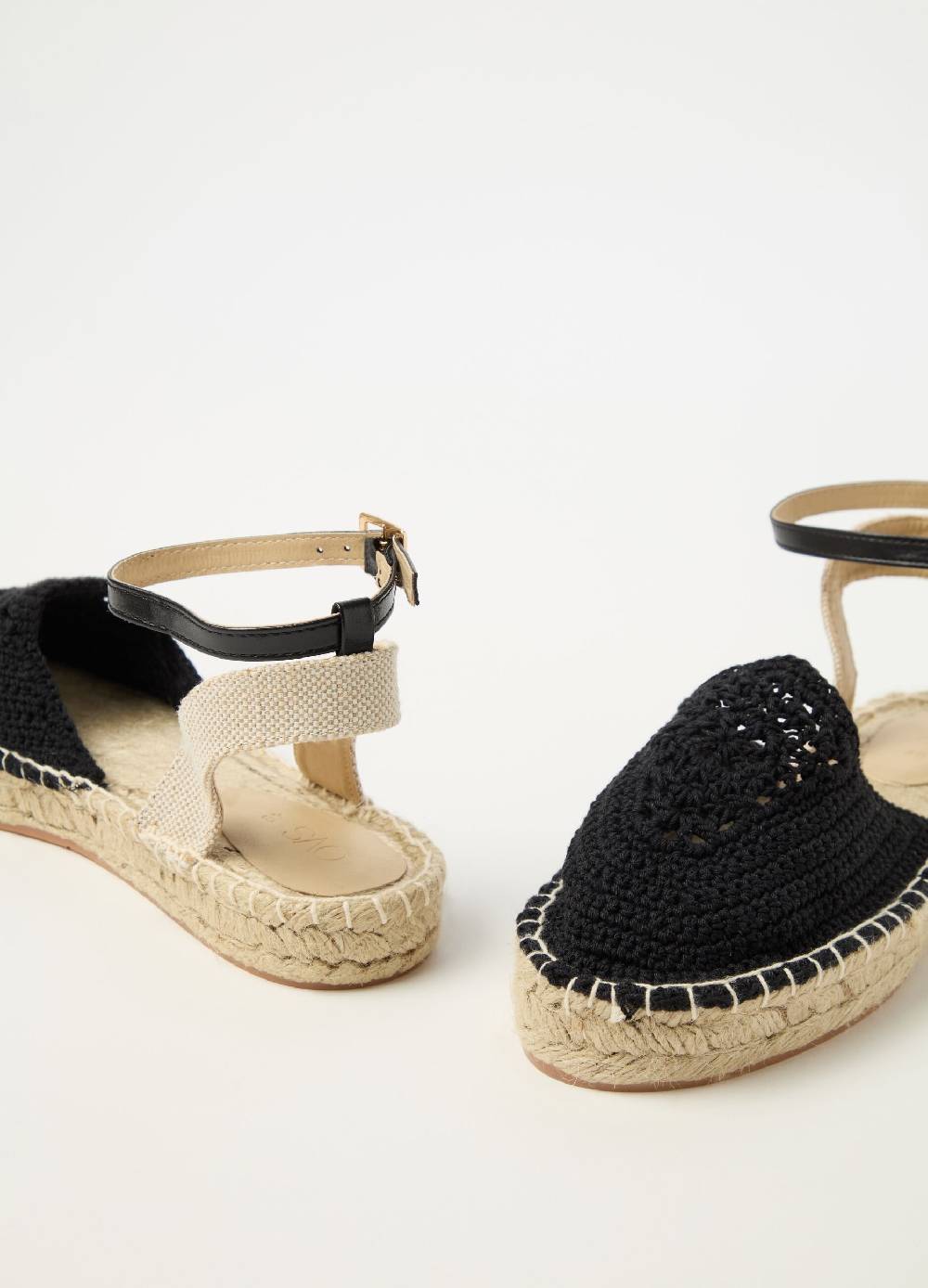 Ovs Espadrillas con lavorazione crochet Enormi sconti
