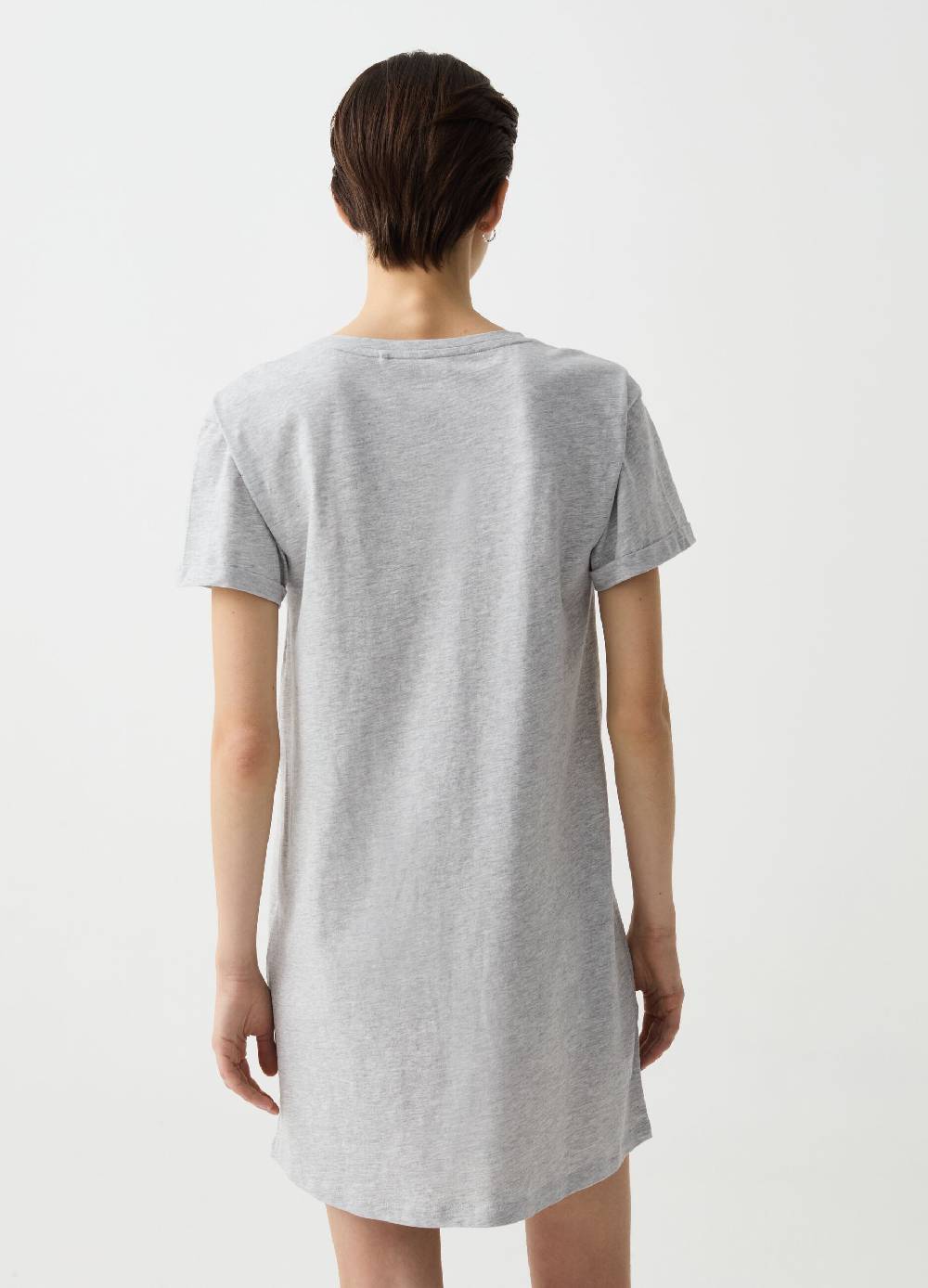 Ovs Camicia da notte con stampa lettering Black Friday Prezzi
