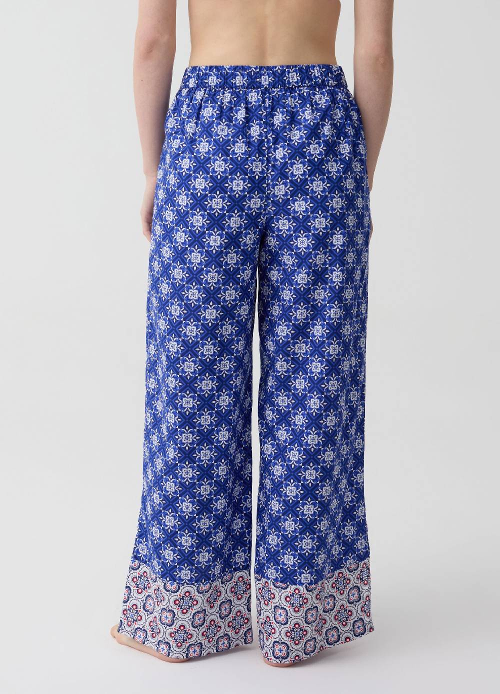 Ovs Pantalone estivo stampato Positano Duty-free