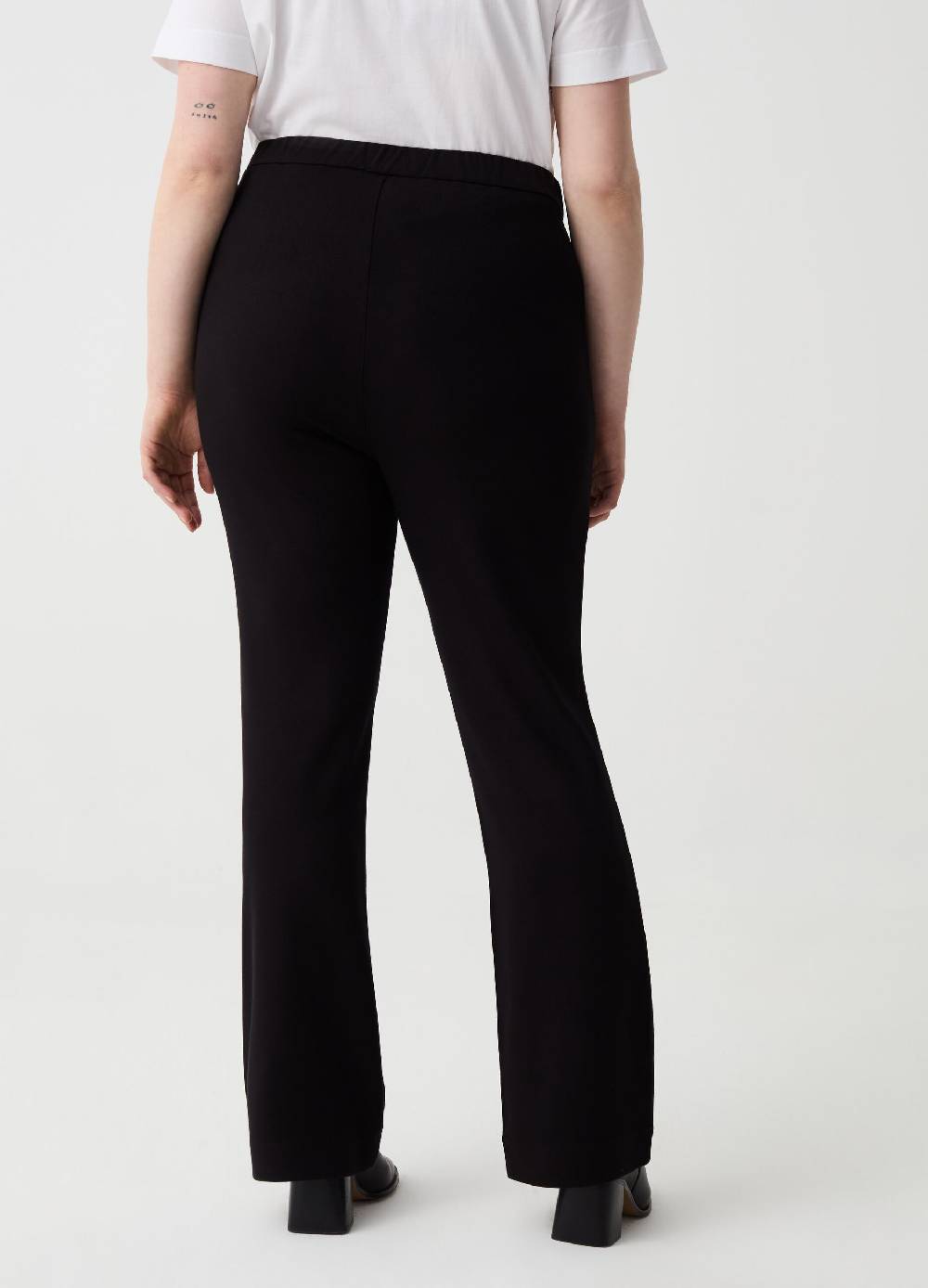 Ovs Pantalone flare fit stretch Curvy 2025