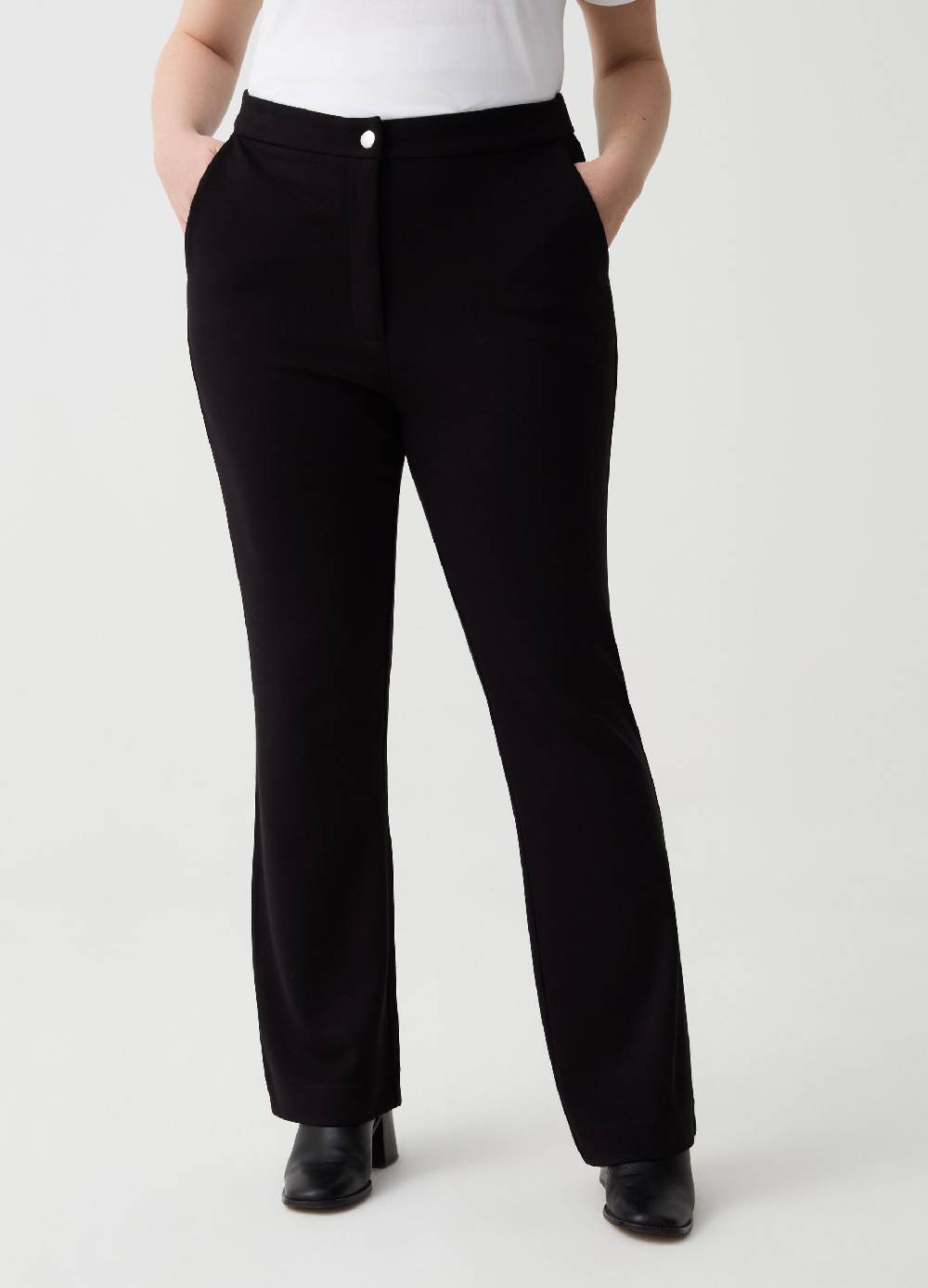 Ovs Pantalone flare fit stretch Curvy 2025