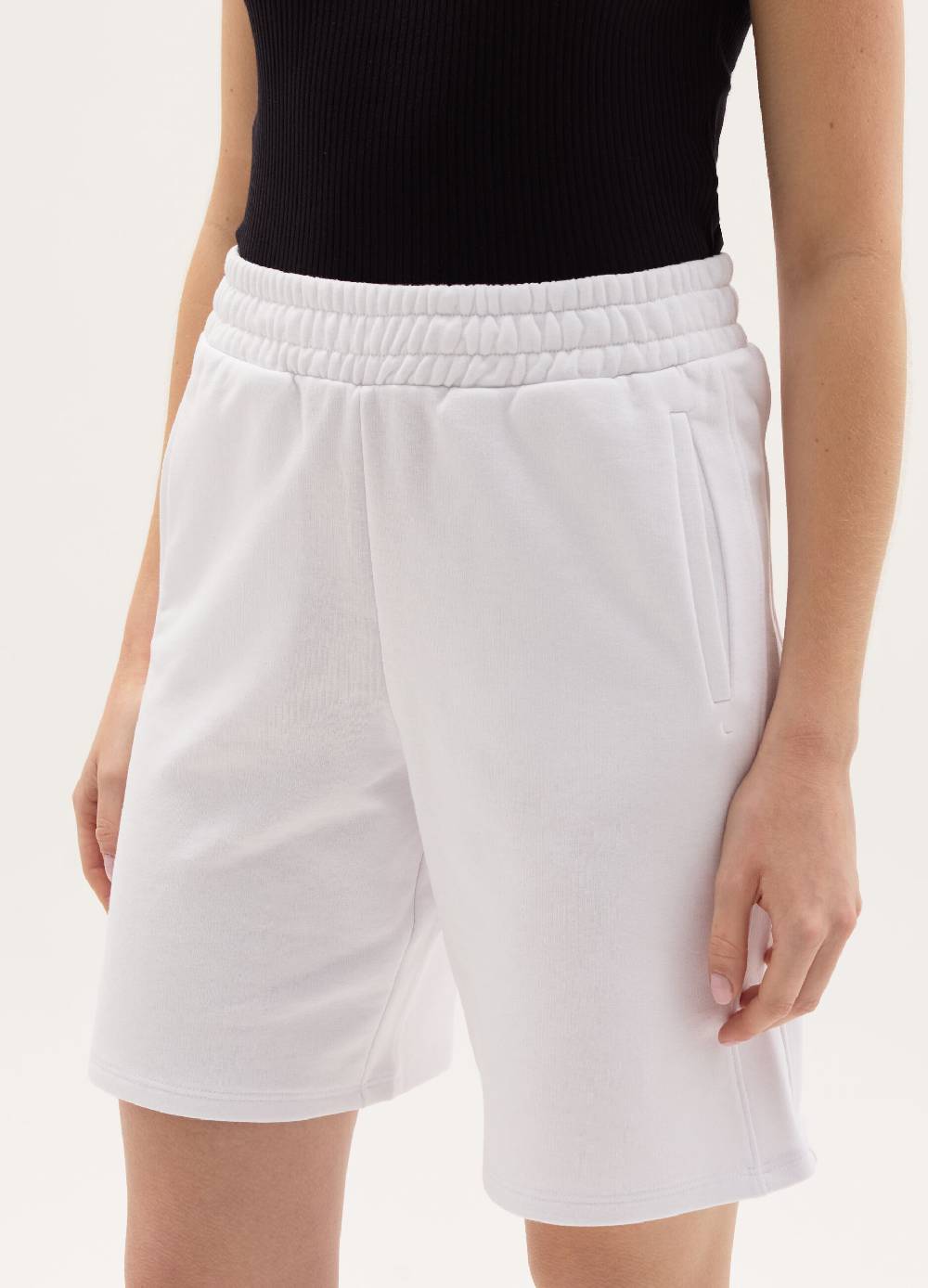 Ovs Bermuda jogger Essential in felpa Qualità