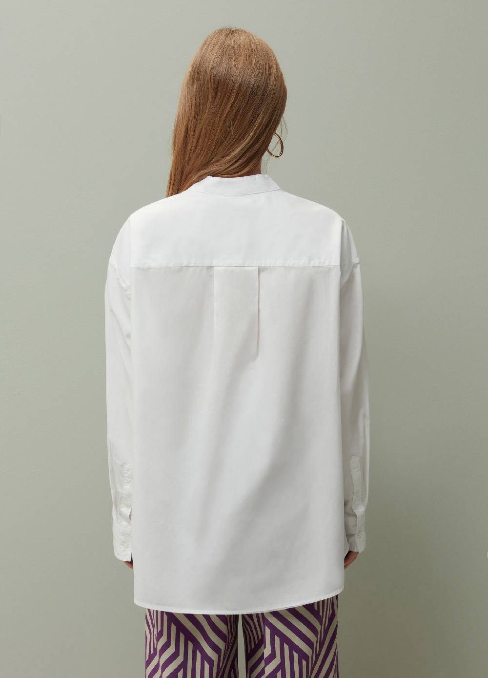 Ovs Camicia relaxed fit collo alla coreana Acquista Ora