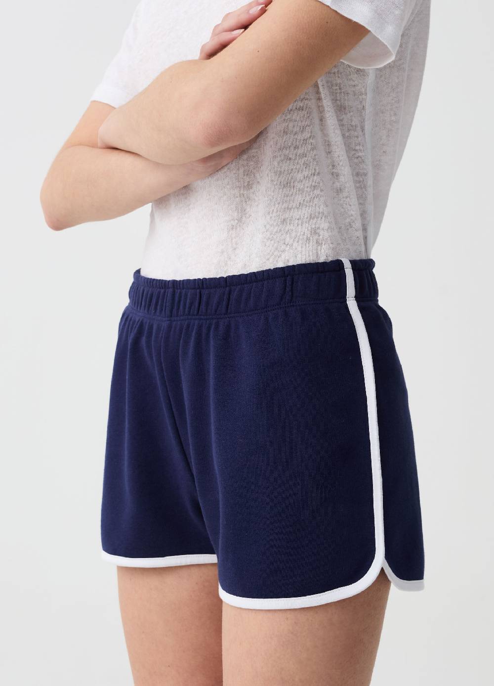 Ovs Shorts Essential in French Terry Fino Al -60%