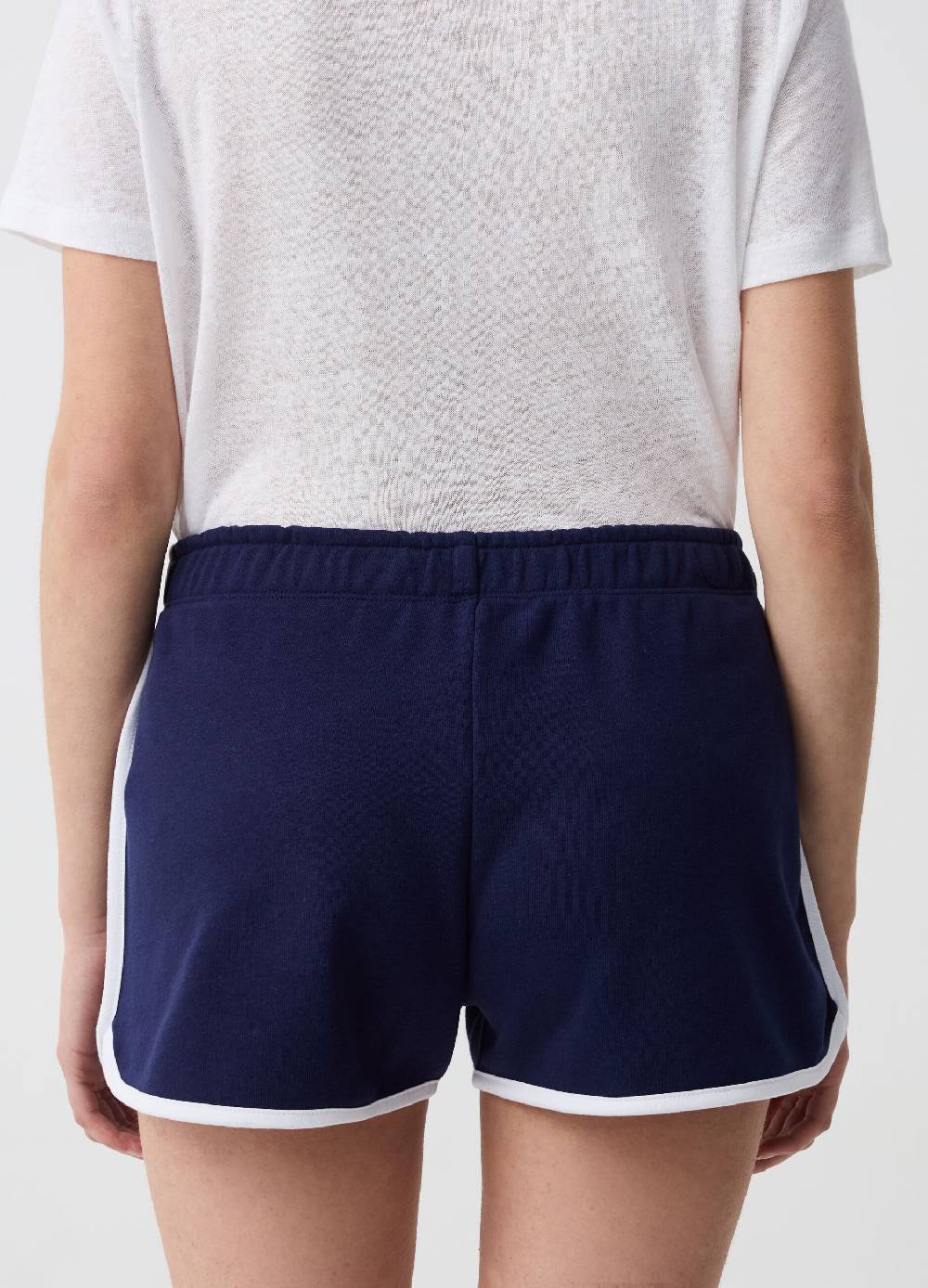 Ovs Shorts Essential in French Terry Fino Al -60%