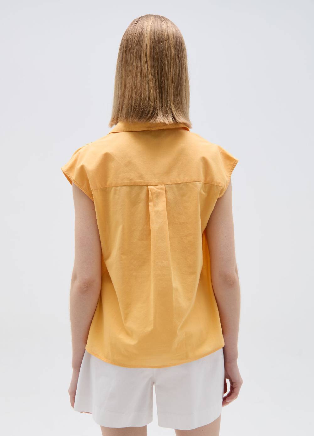 Ovs Blusa smanicata con scollo a polo Affare Del Giorno