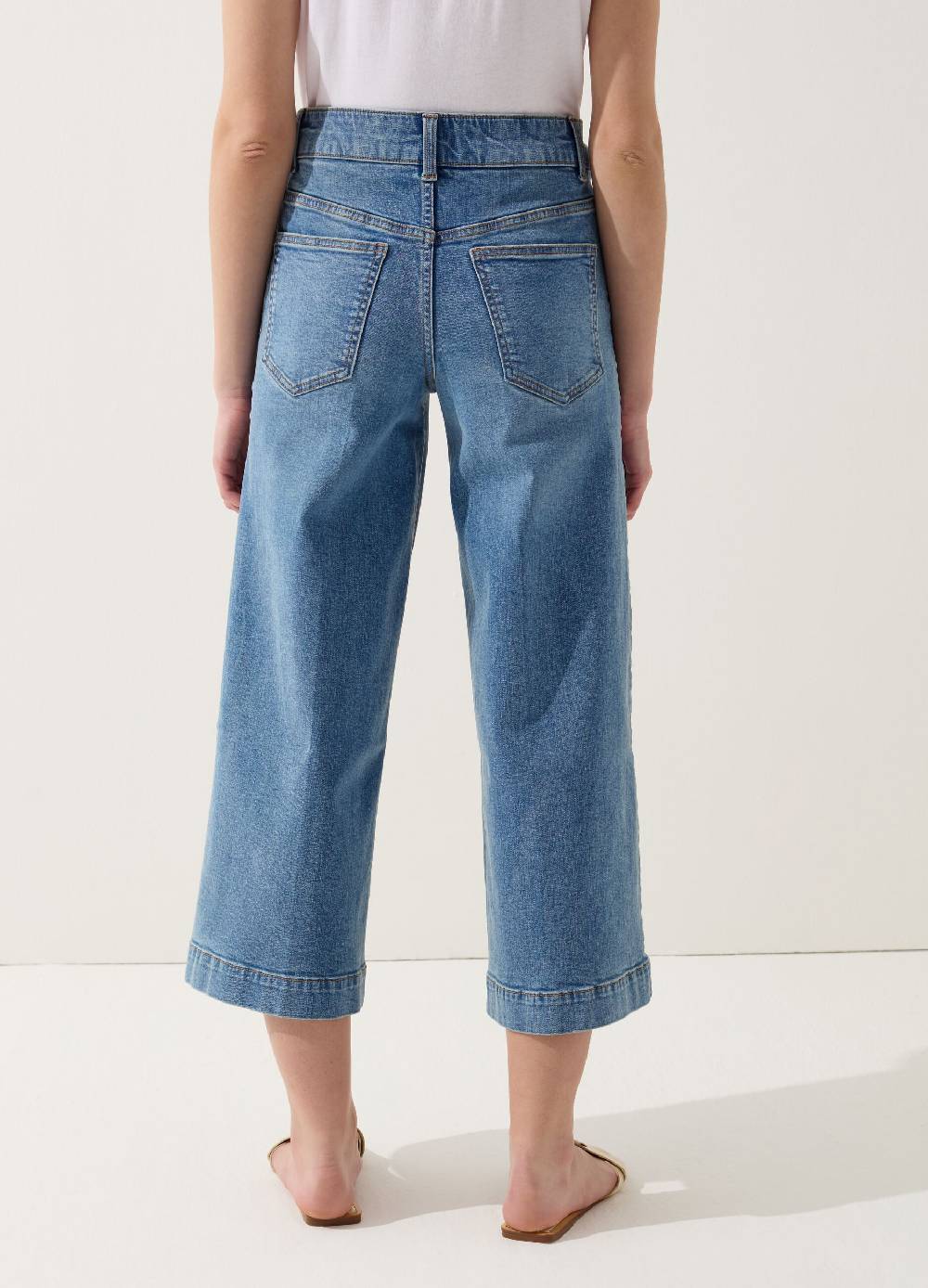 Ovs Jeans wide leg cropped Novità