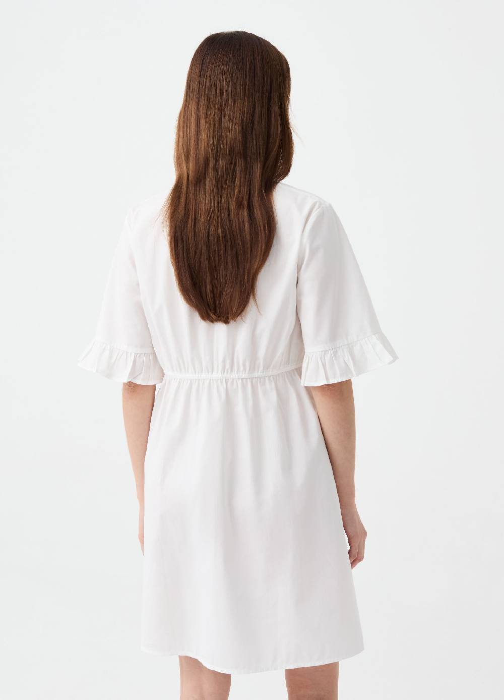 Ovs Vestito corto maniche con volant Online