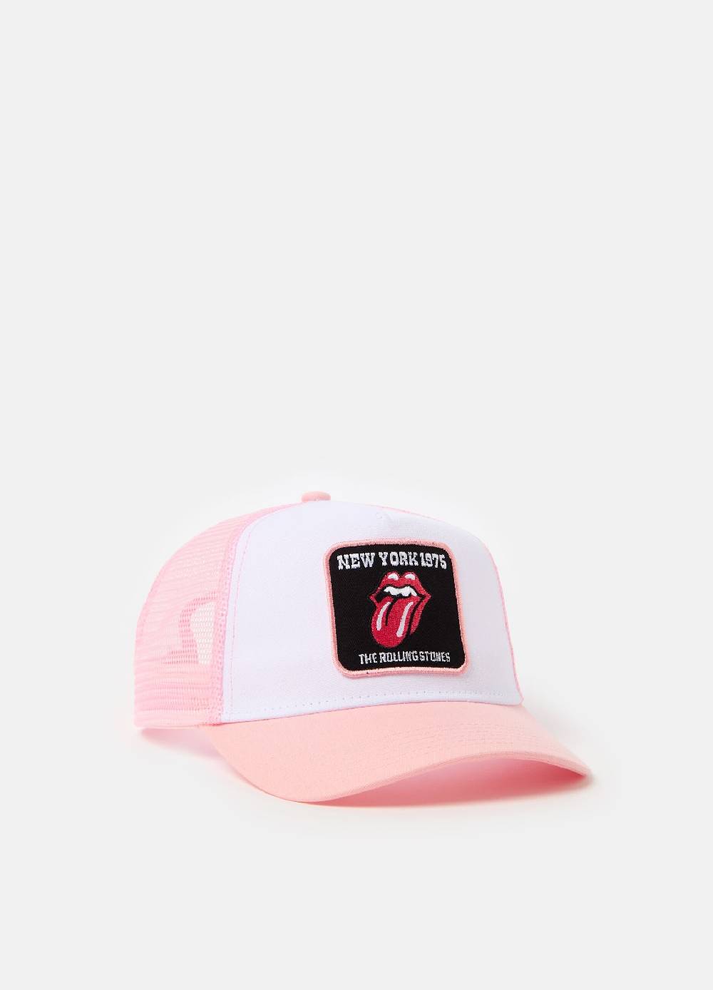 Ovs Cappello da baseball in mesh Rolling Stones I Più Venduti