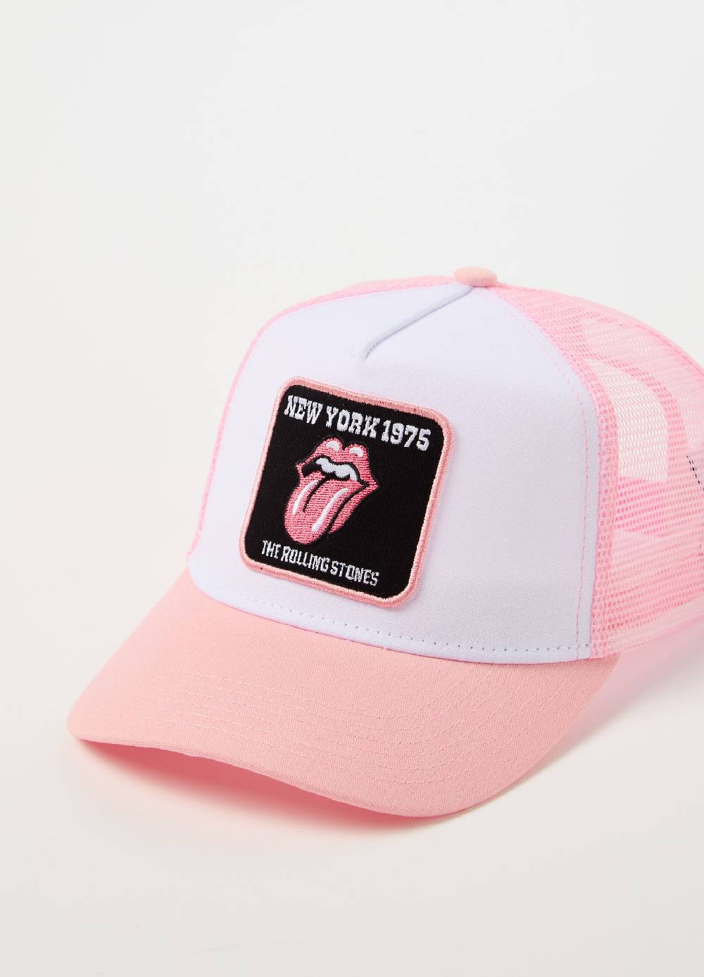 Ovs Cappello da baseball in mesh Rolling Stones I Più Venduti