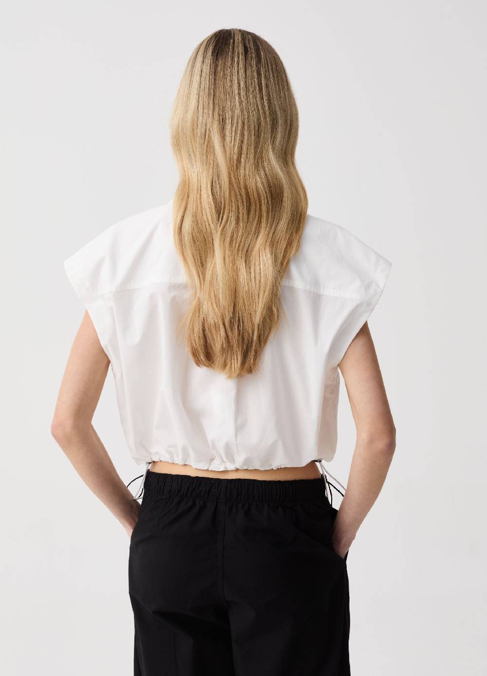 Ovs Camicia in popeline con tasche Negozio