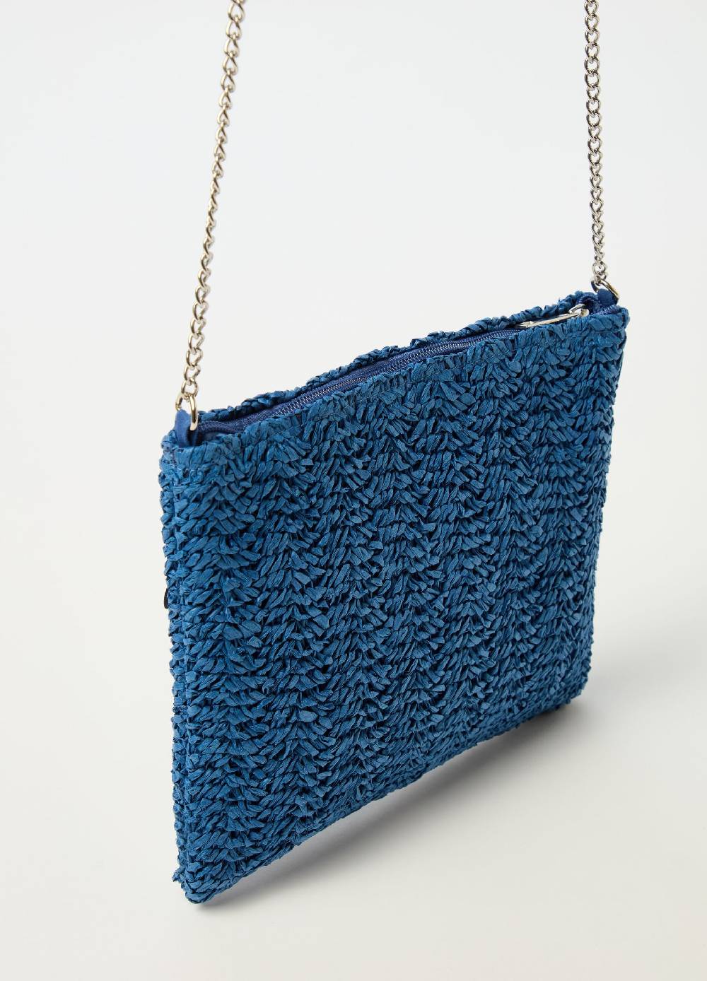 Ovs Pochette in rafia con paillettes Moda