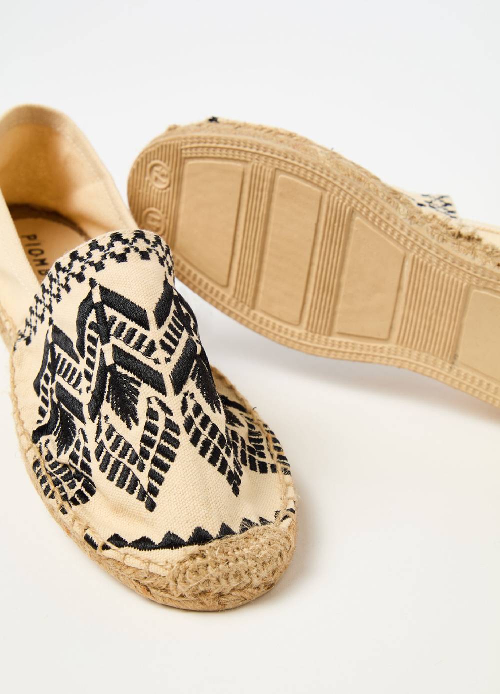 Ovs Espadrillas con ricamo etnico Sconto di tempo limitato