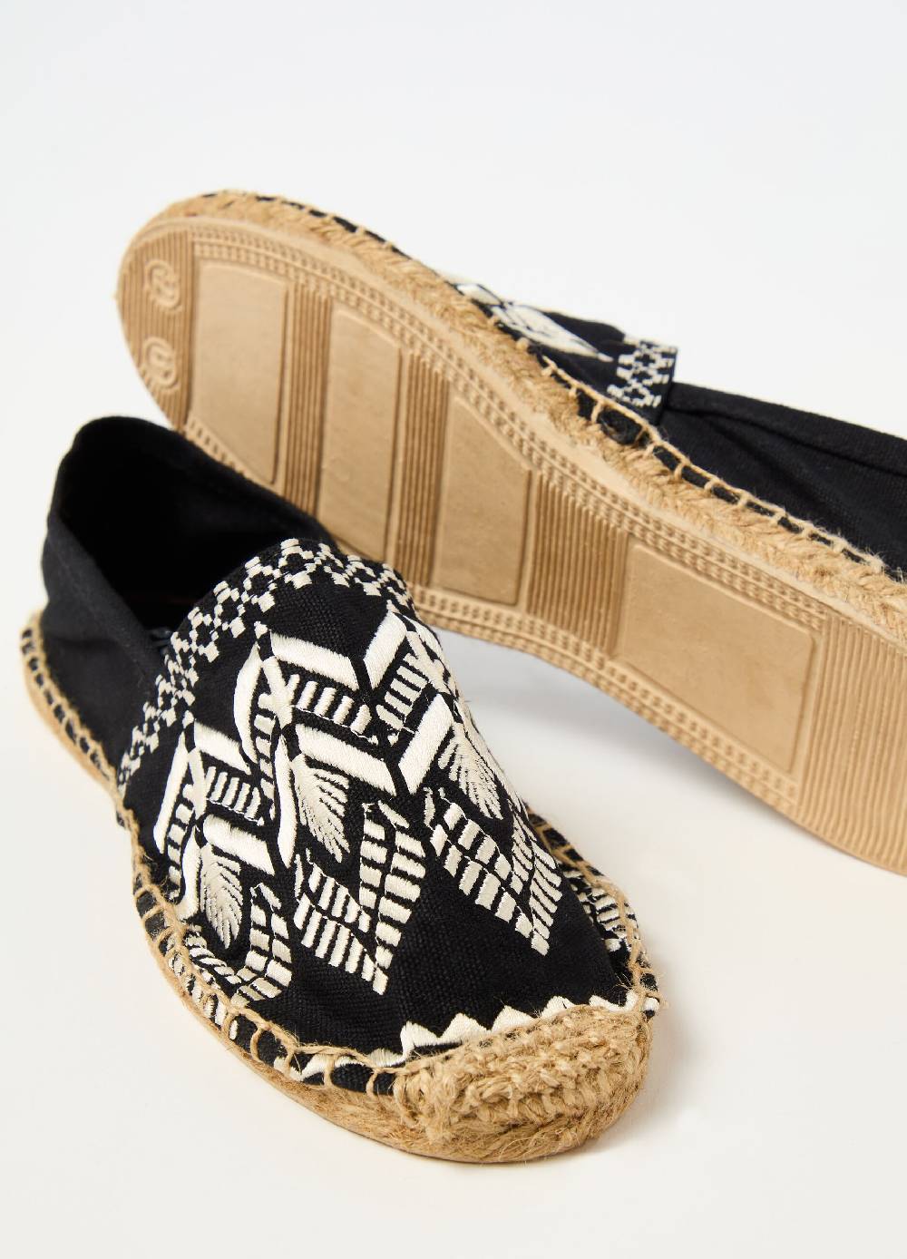 Ovs Espadrillas con ricamo etnico Fornitura limitata