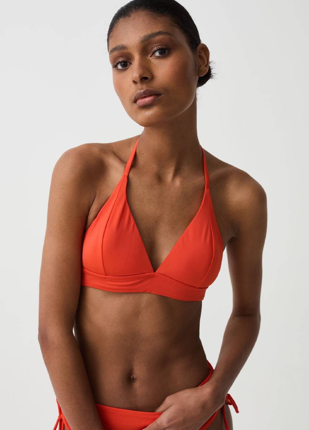 Ovs Top bikini scollo halter Vendite stagionali