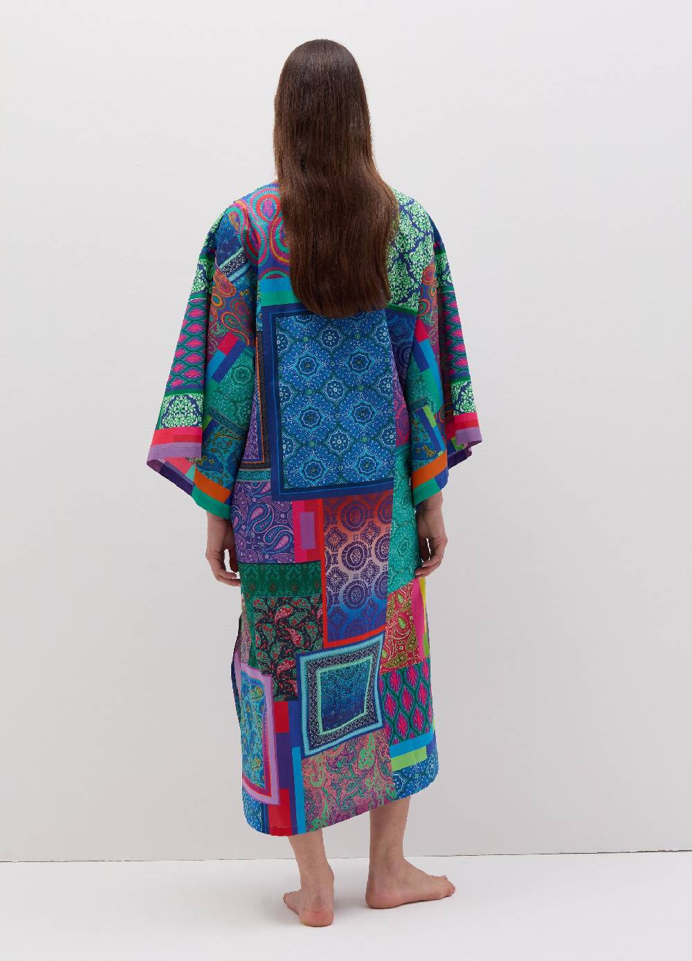 Ovs Poncho copri costume stampa etnica Black Friday