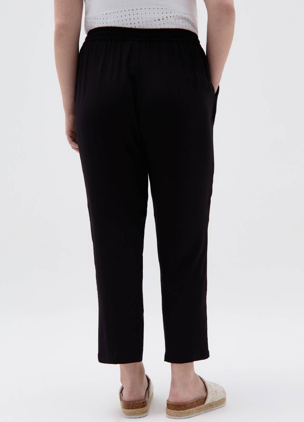 Ovs Joggers crop con coulisse Curvy Offerta natalizia