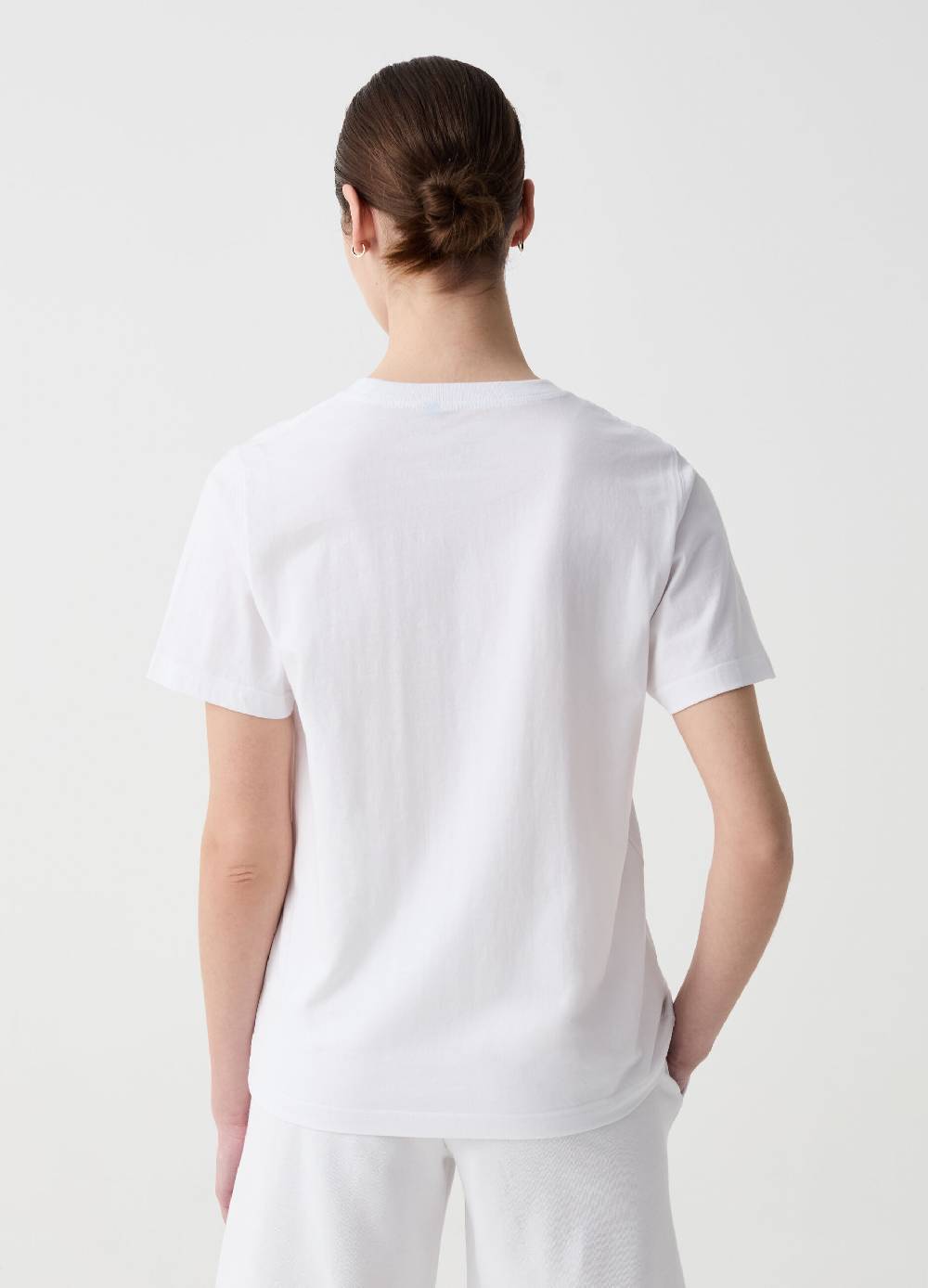 Ovs T-shirt in cotone bio con stampa Donald Duck 90 Offerta per la Festa della Mamma