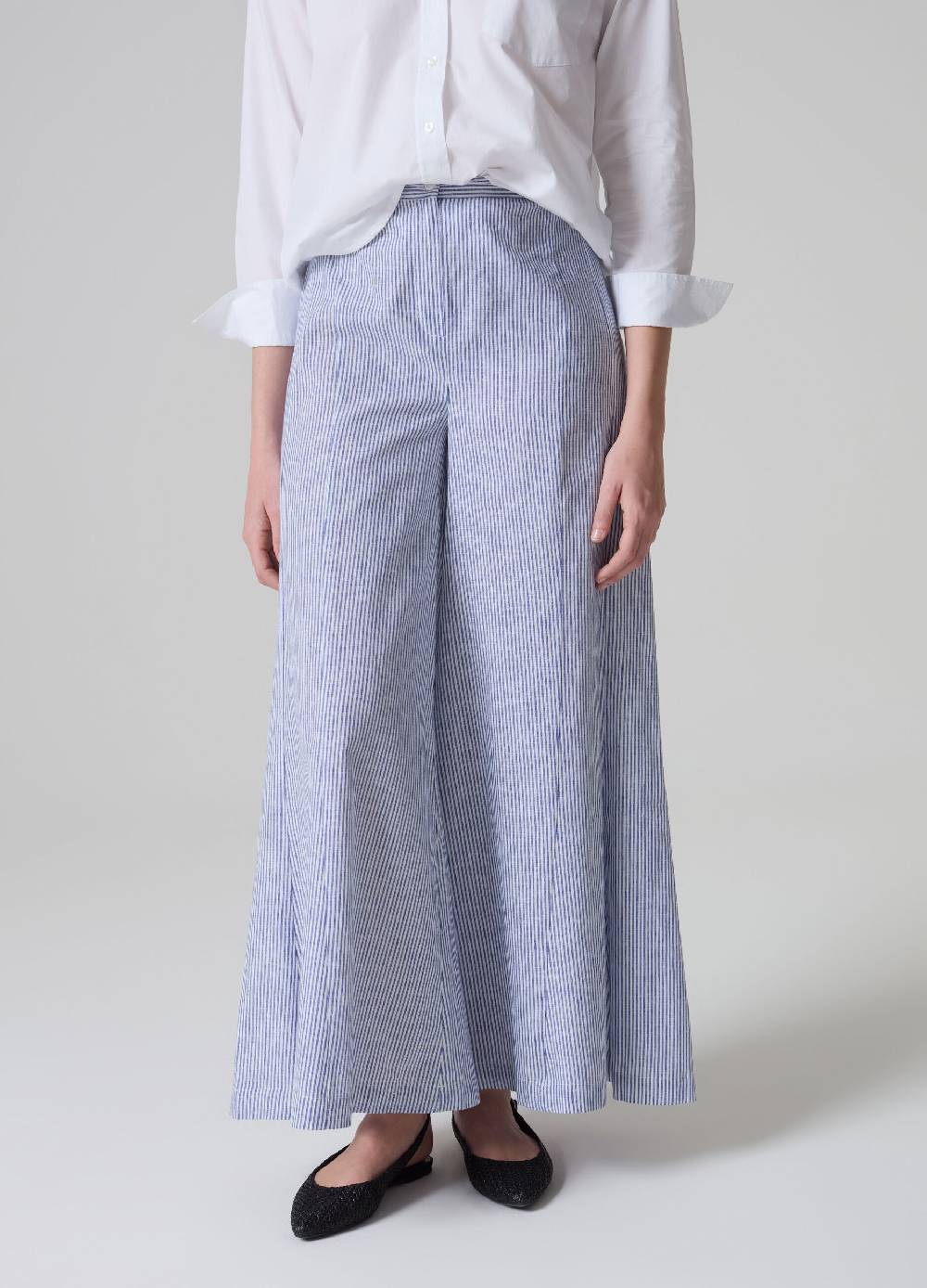 Ovs Pantalone flare fit wide leg Offerta Giorno del Papà