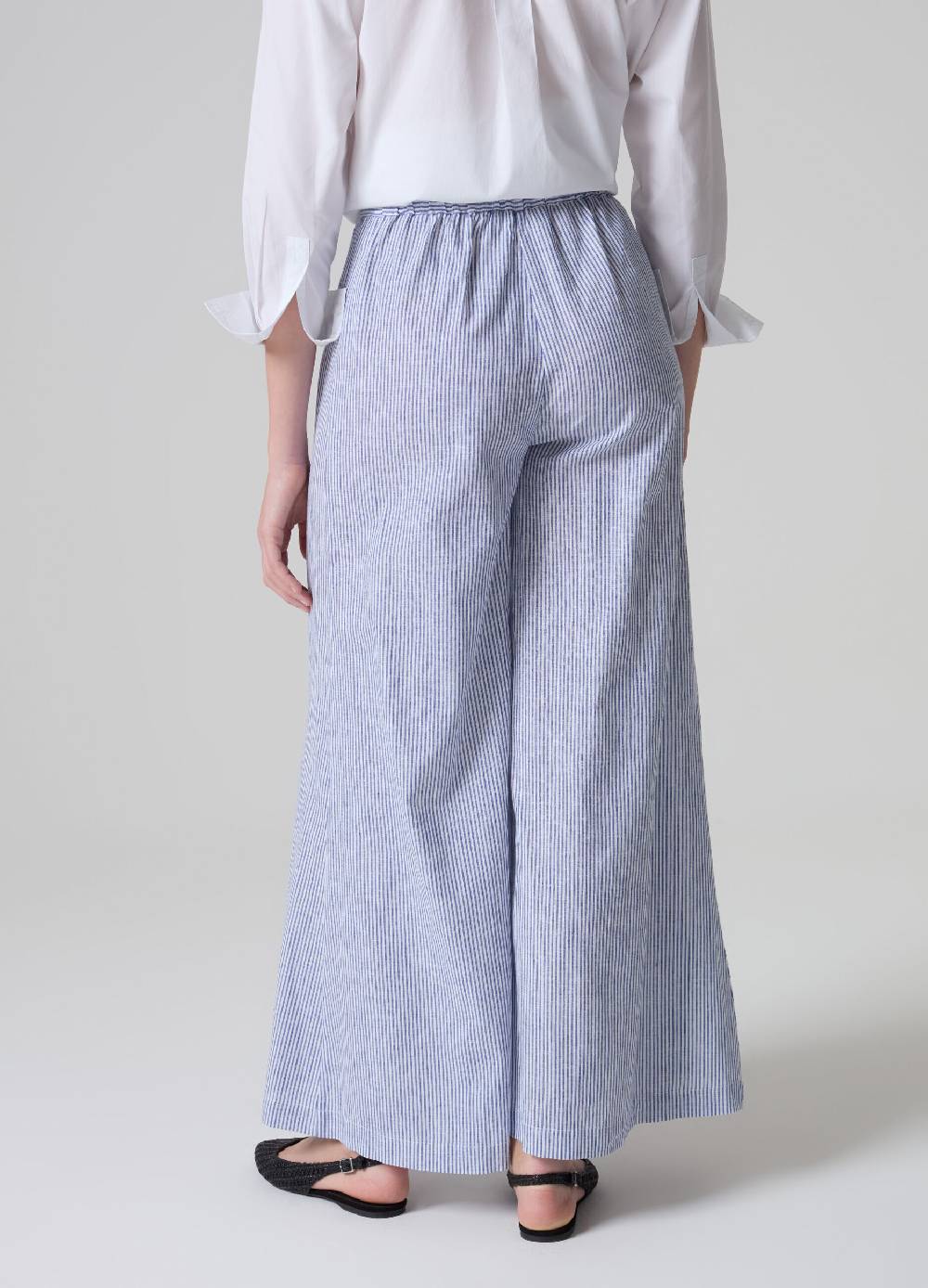 Ovs Pantalone flare fit wide leg Offerta Giorno del Papà