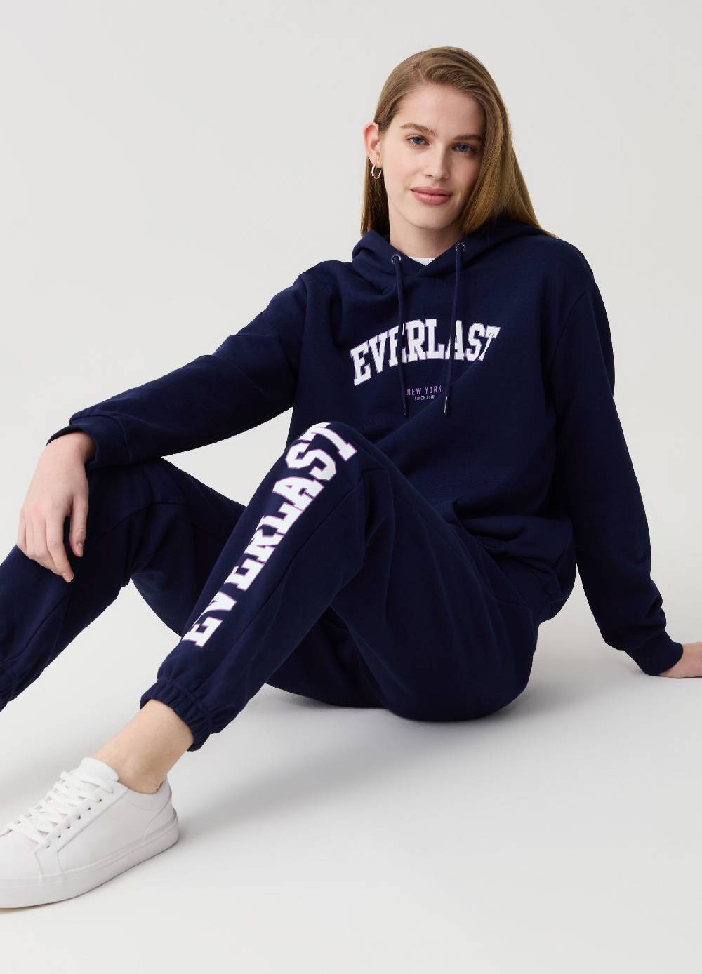 Ovs Joggers in felpa con stampa Smaltimento dello stoccaggio