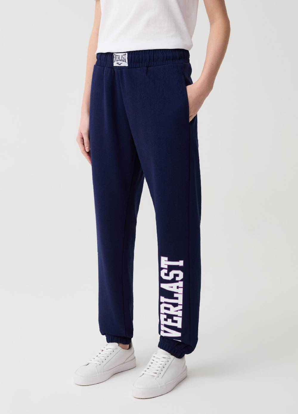 Ovs Joggers in felpa con stampa Smaltimento dello stoccaggio
