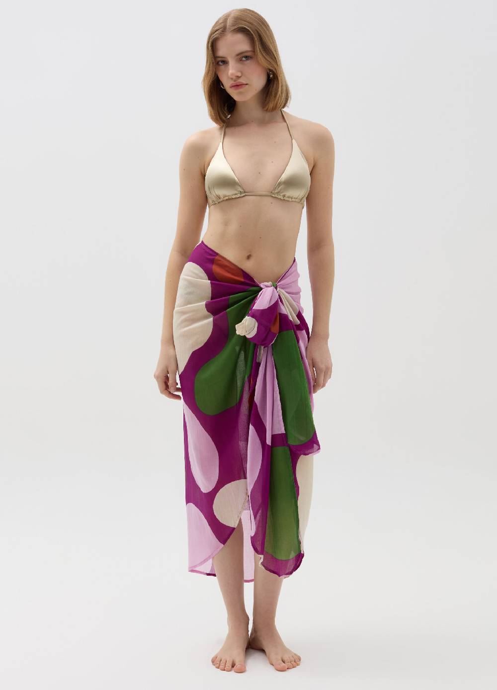 Ovs Pareo con stampa maxi pois Latest fashion
