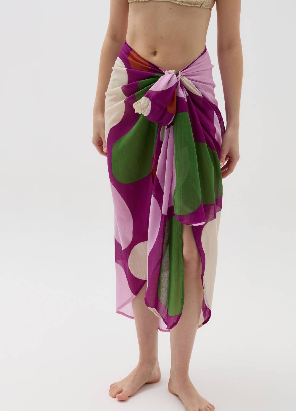 Ovs Pareo con stampa maxi pois Latest fashion